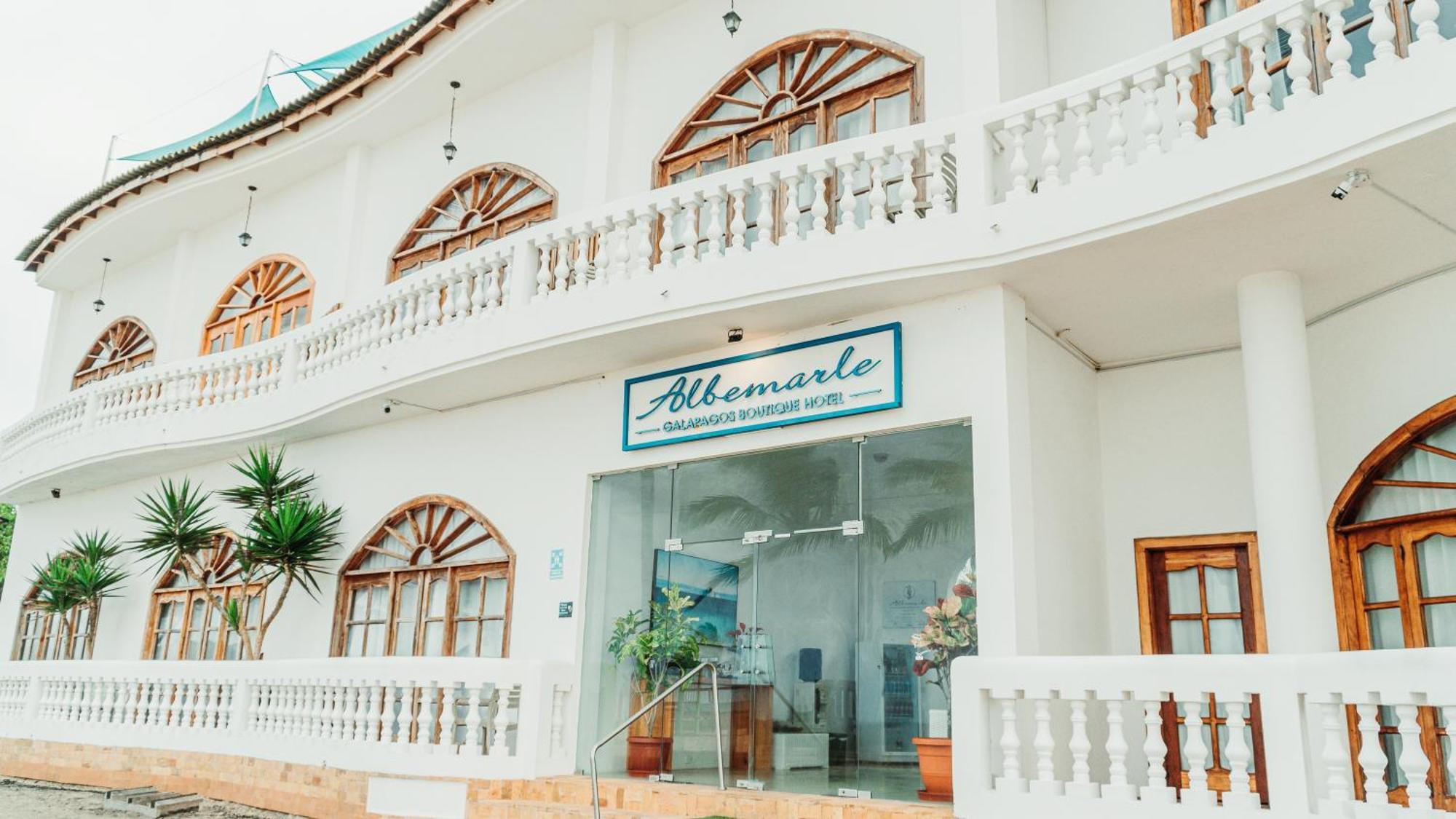 Hotel Albemarle Puerto Villamil Eksteriør bilde