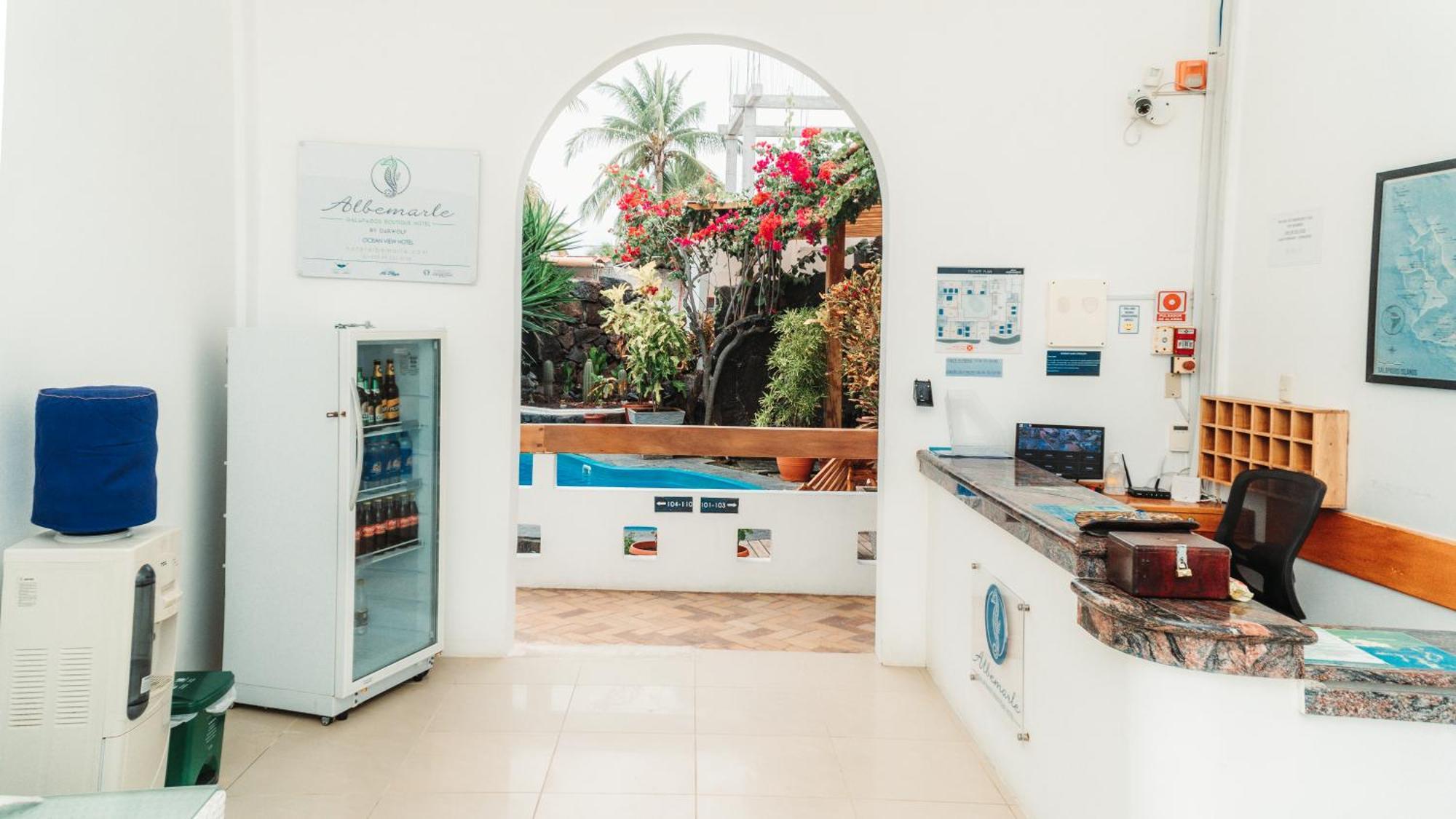 Hotel Albemarle Puerto Villamil Eksteriør bilde