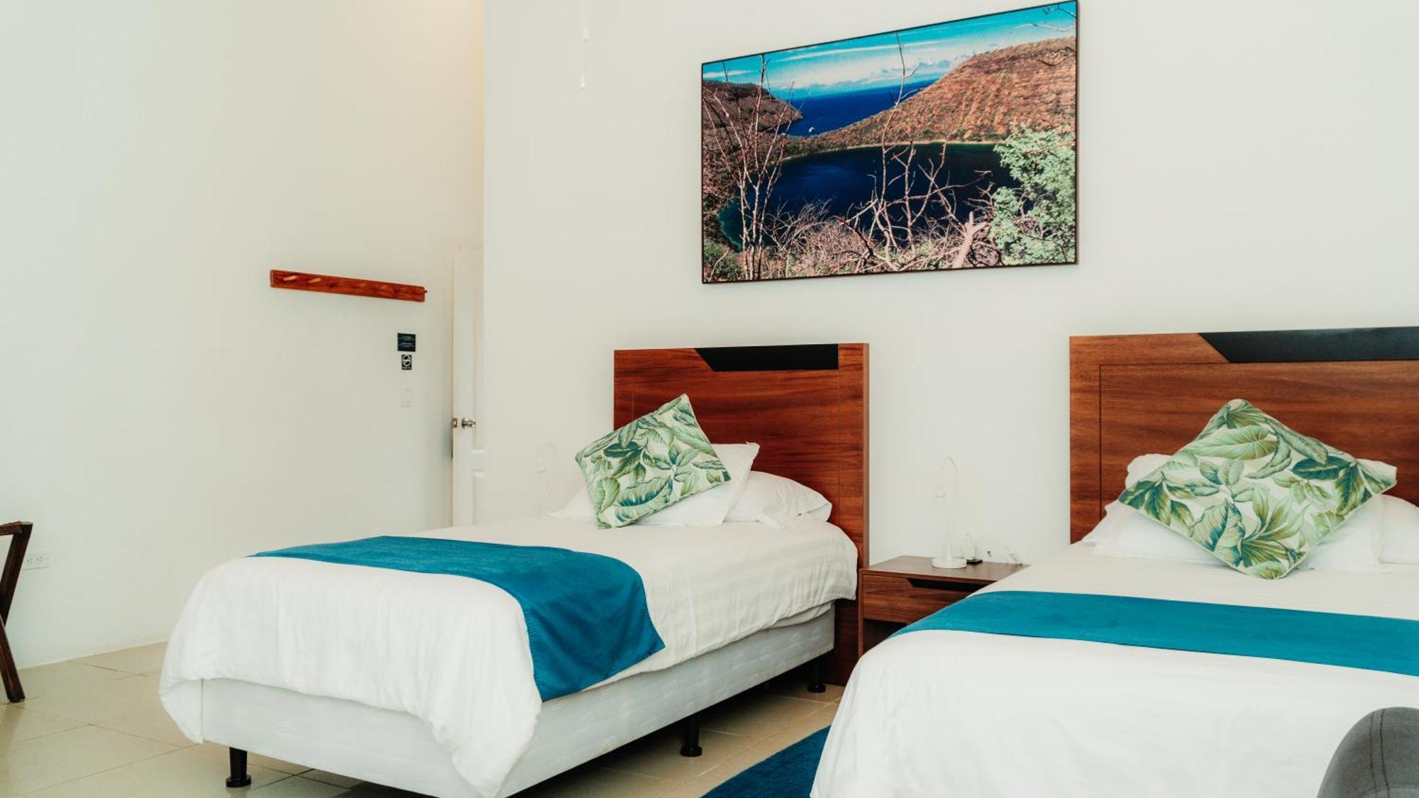 Hotel Albemarle Puerto Villamil Eksteriør bilde