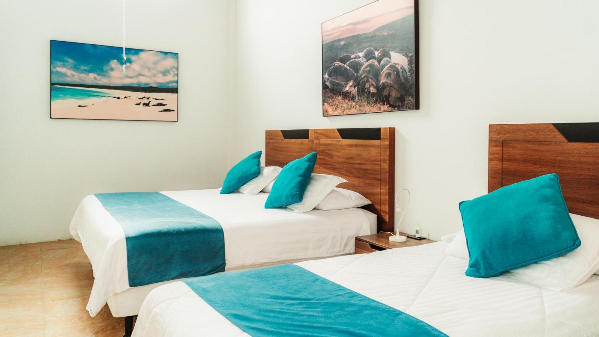 Hotel Albemarle Puerto Villamil Eksteriør bilde