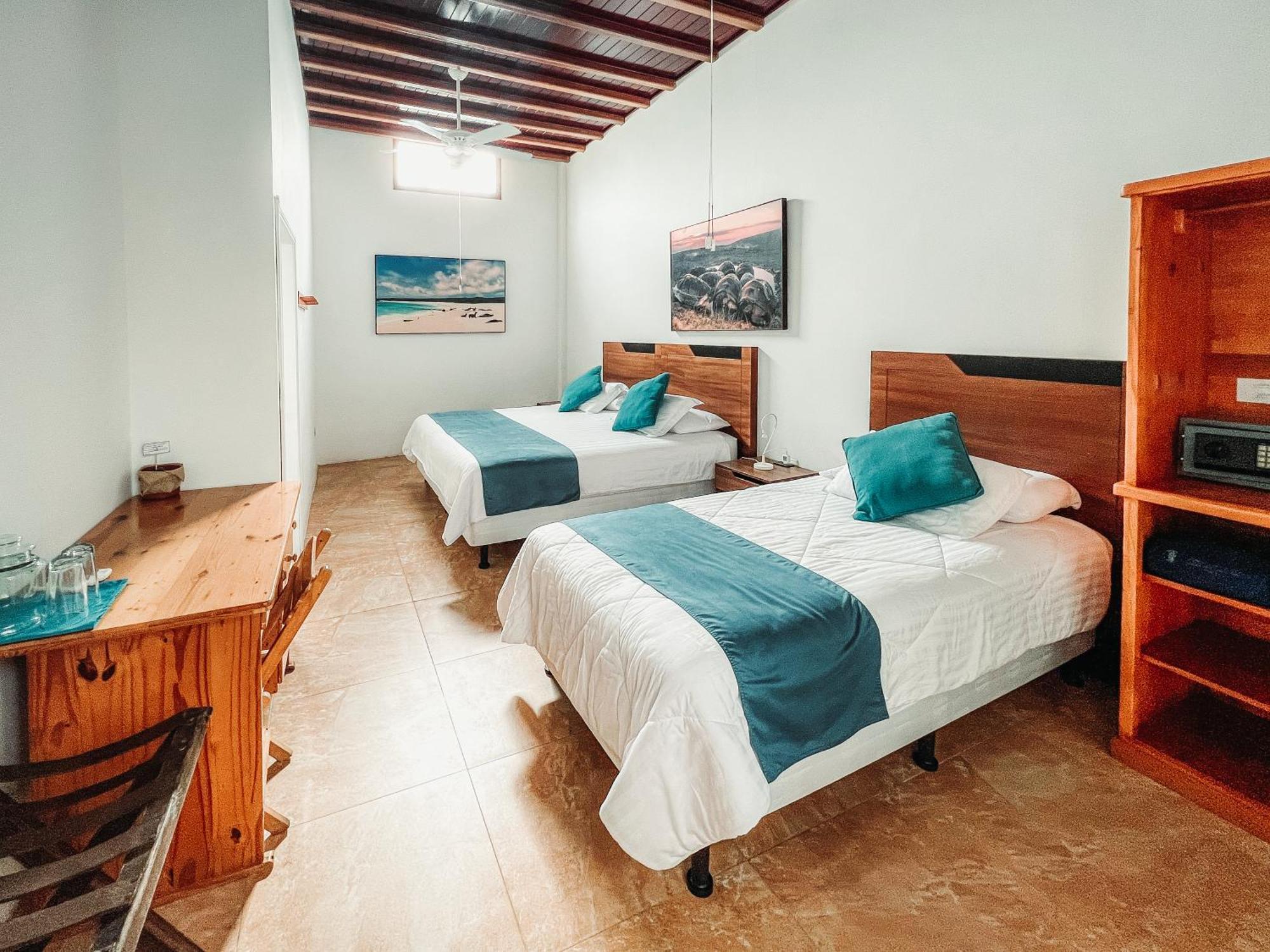 Hotel Albemarle Puerto Villamil Eksteriør bilde