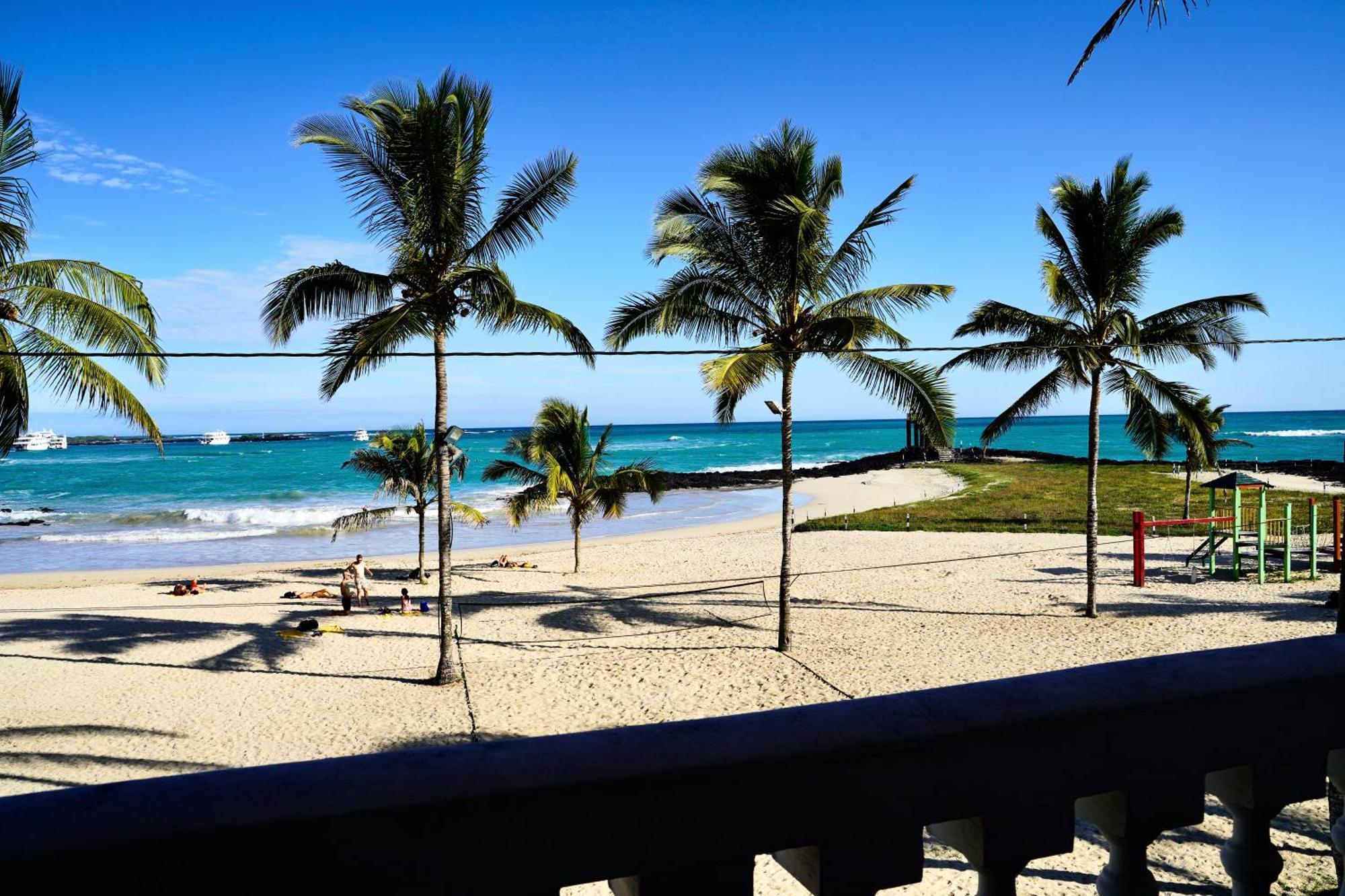 Hotel Albemarle Puerto Villamil Eksteriør bilde