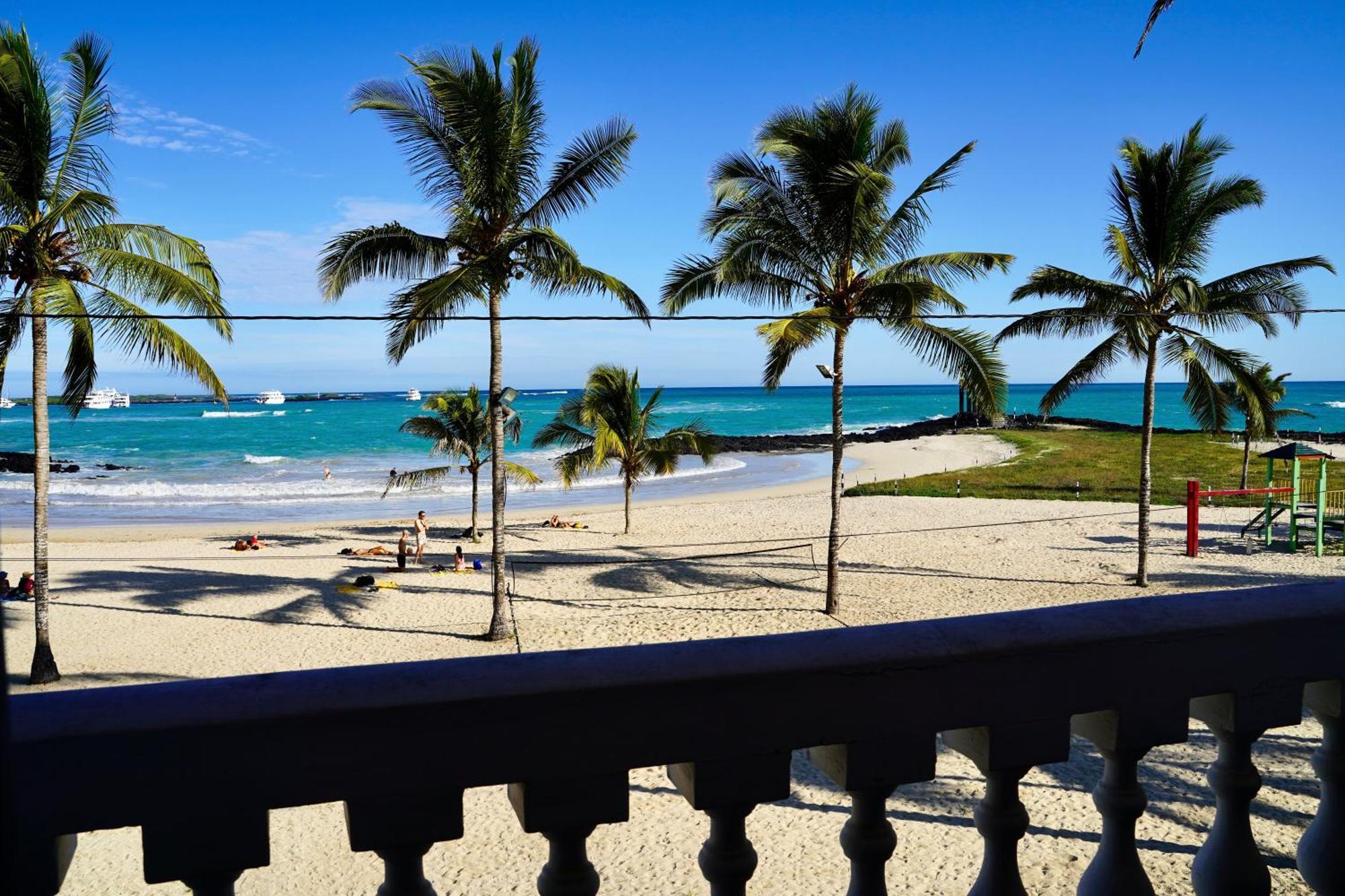 Hotel Albemarle Puerto Villamil Eksteriør bilde