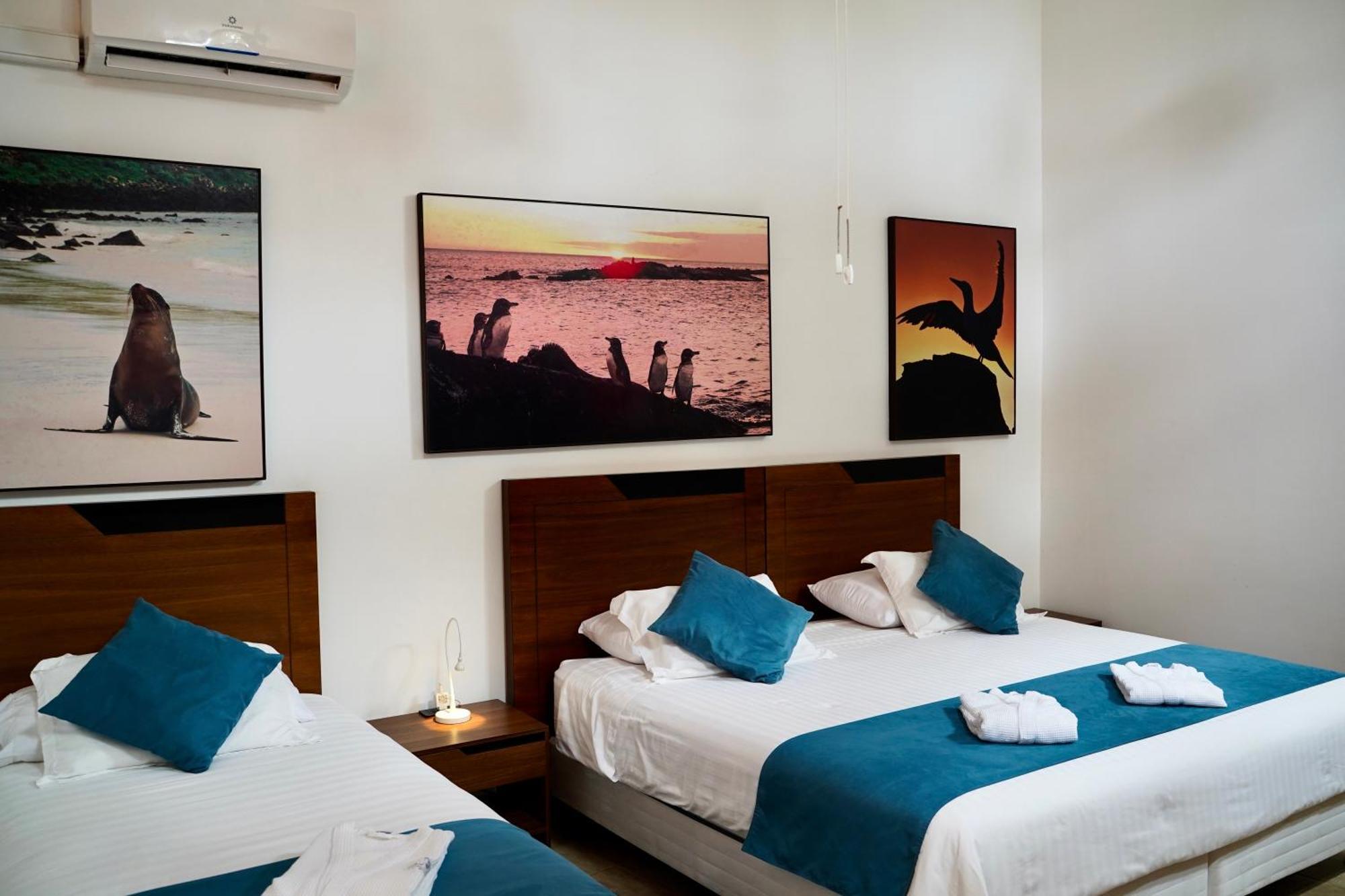 Hotel Albemarle Puerto Villamil Eksteriør bilde