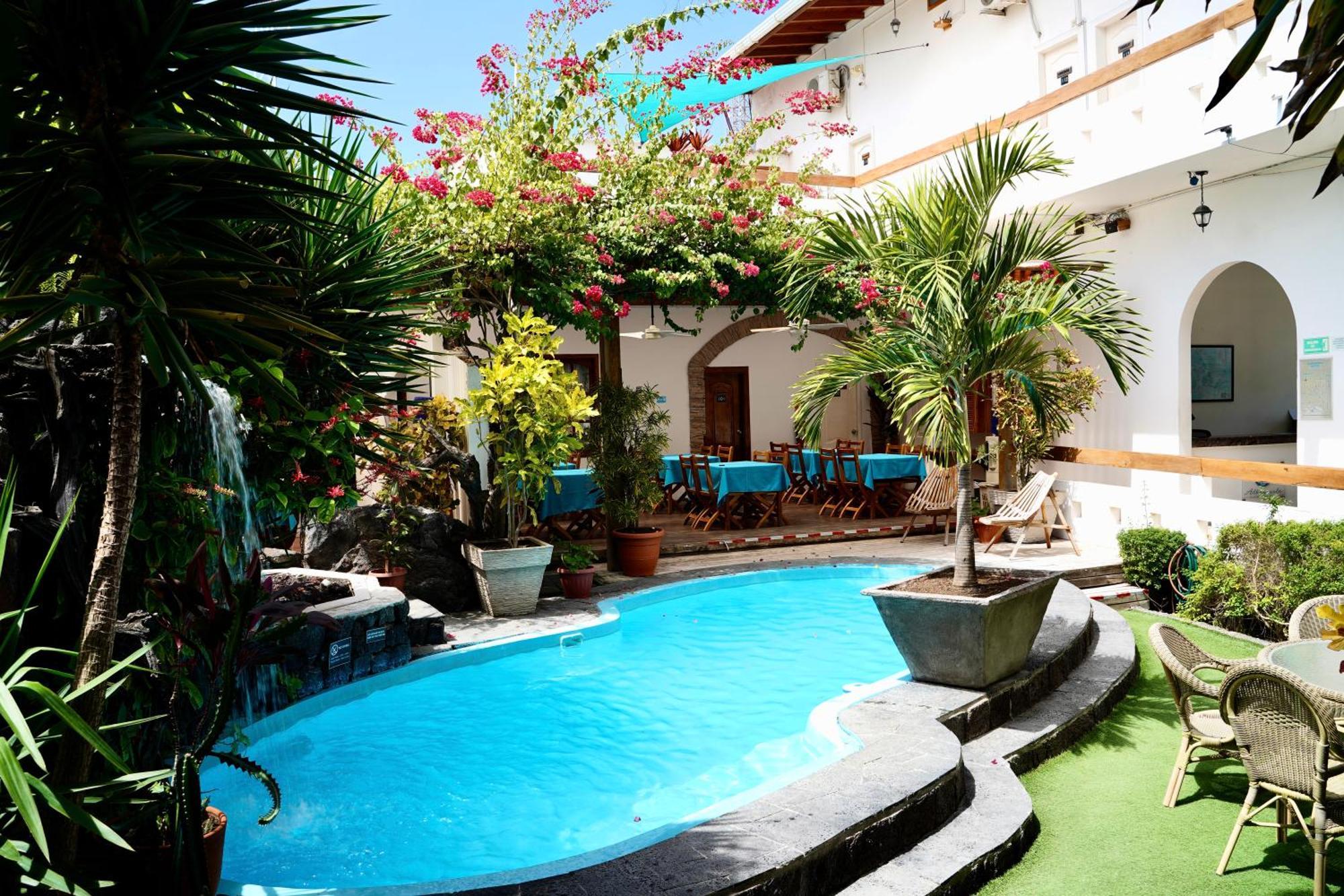 Hotel Albemarle Puerto Villamil Eksteriør bilde