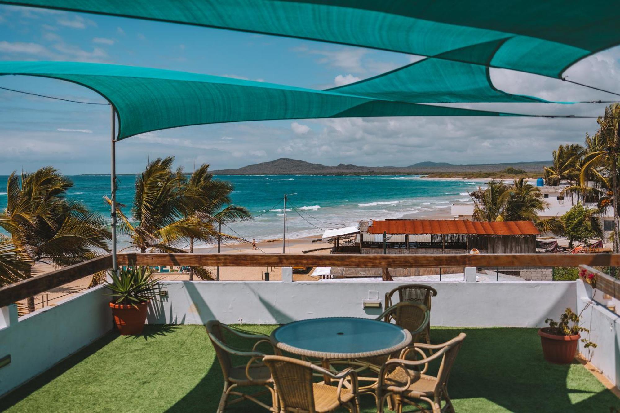 Hotel Albemarle Puerto Villamil Eksteriør bilde