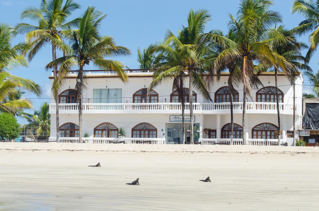 Hotel Albemarle Puerto Villamil Eksteriør bilde