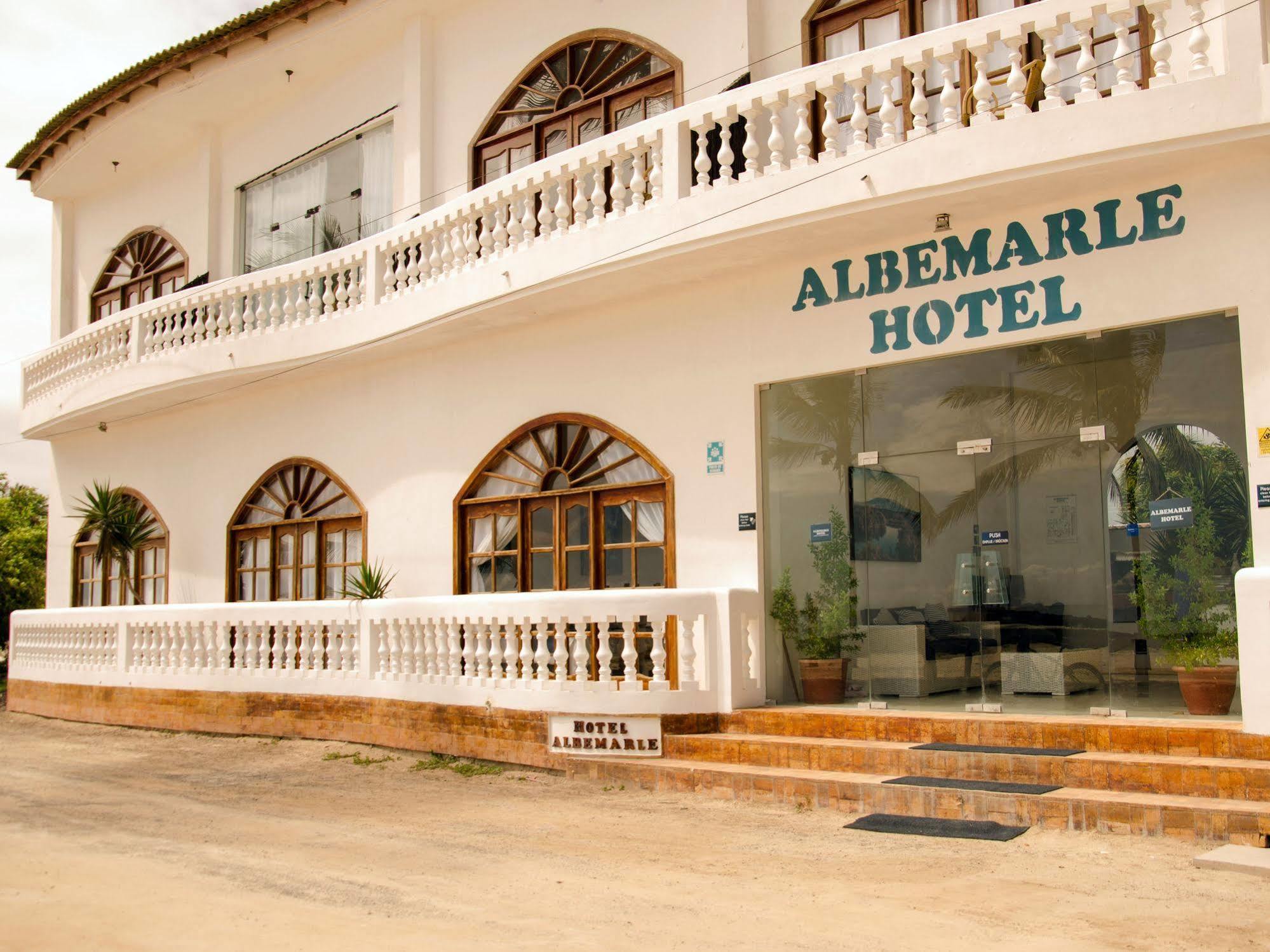 Hotel Albemarle Puerto Villamil Eksteriør bilde